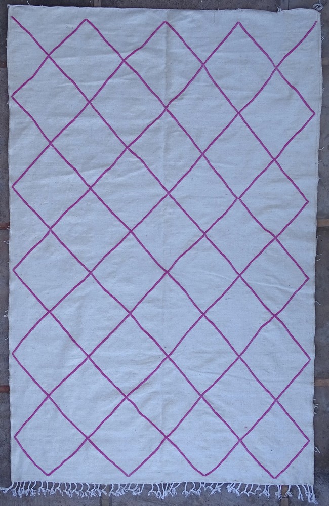 Berber tapijt #ZA56088 voor woonkamer van de categorie Zanafi Kelim vloerkleden