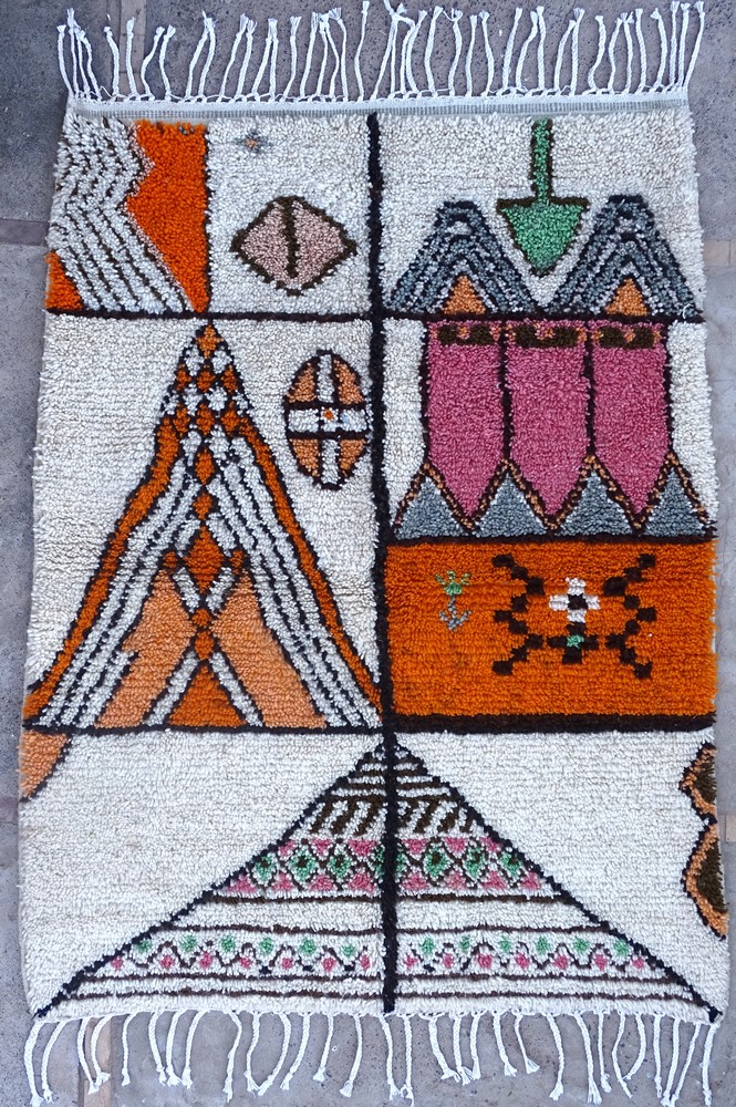 Berber rug  Azilal rugs #AZ56098