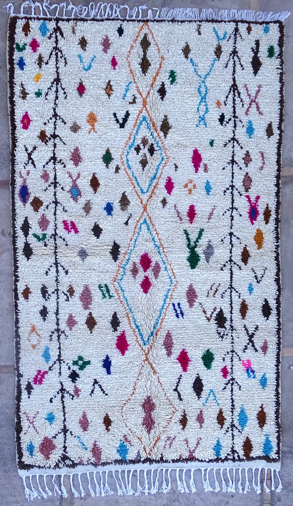 Azilal rugs #AZ56116
