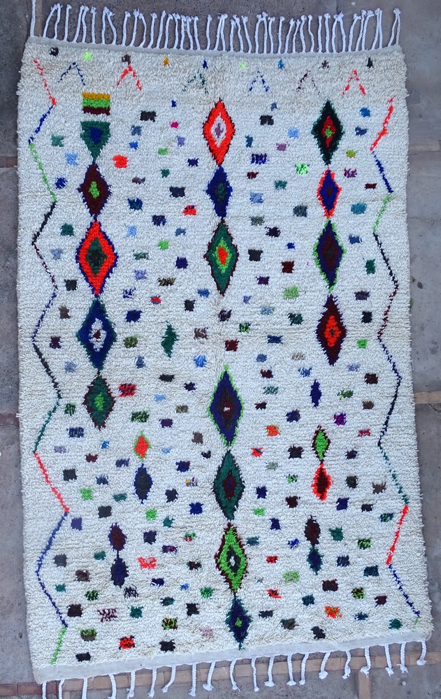 Berber tapijt #AZ56115 voor woonkamer van de categorie Azilal vloerkleden met modern design
