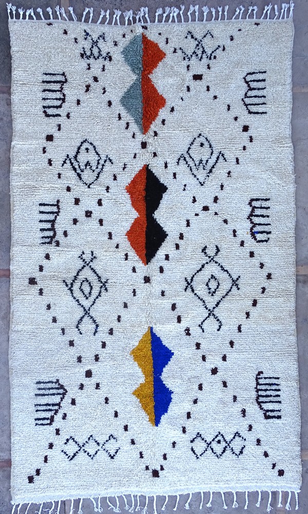 Berber rug  Azilal rugs #AZC56121