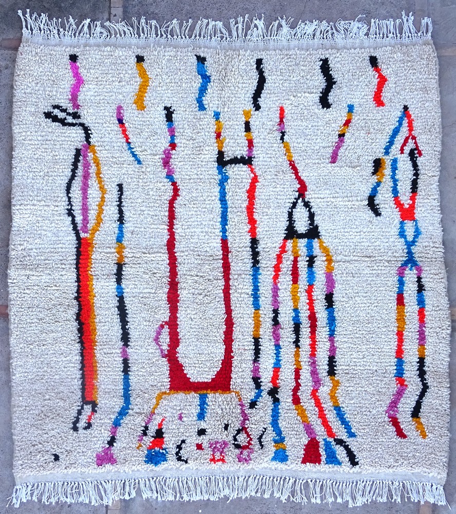 Berber Azilal rugs #AZC56128