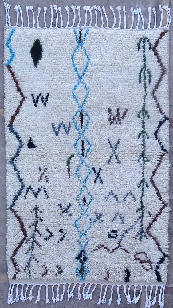 Azilal rugs #AZ56131