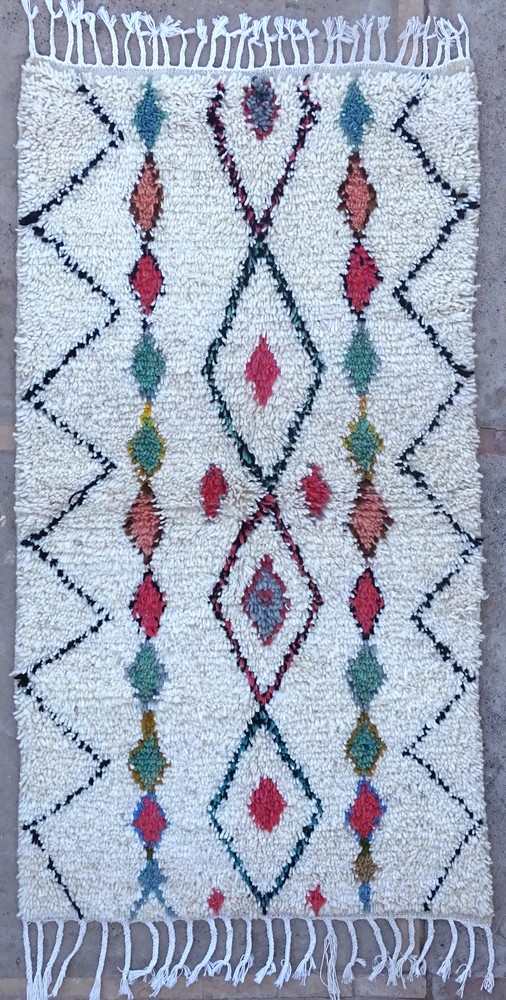 Azilal rugs #AZ57055