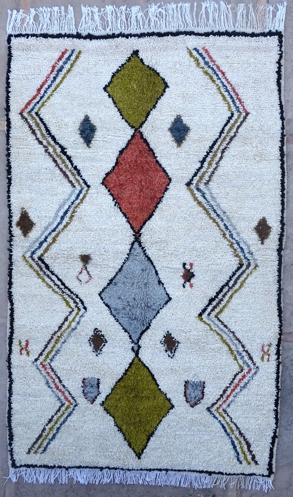 Azilal rugs #AZ57061