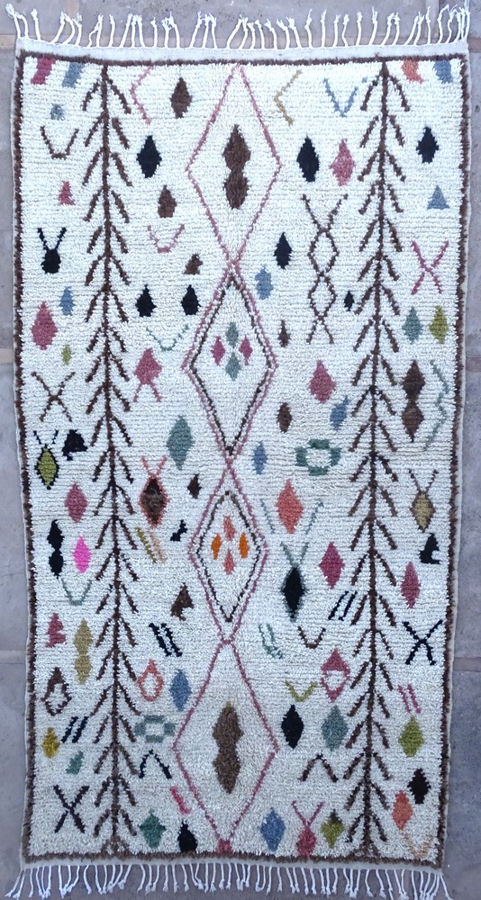 Azilal rugs #AZ57047