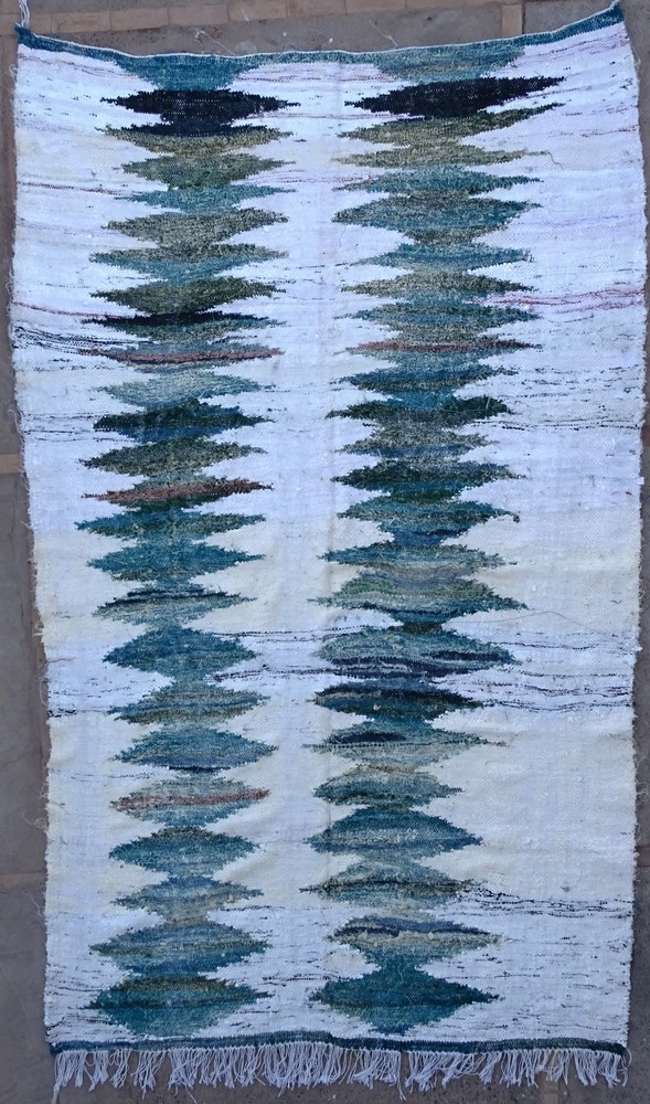 Berber rug #KCM57112 from the Cotton and recycled textile kilims catalog