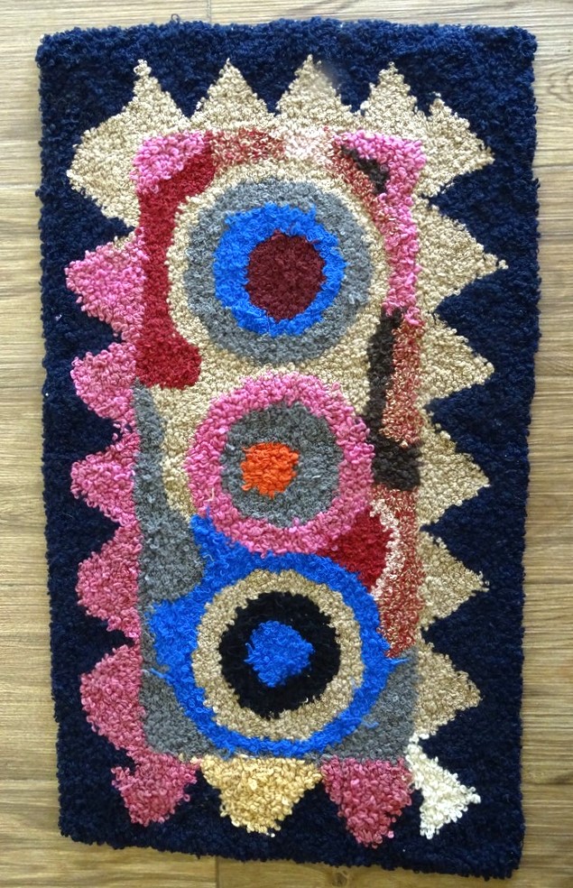 Berber rug #ZK57190 type Boucherouite Small