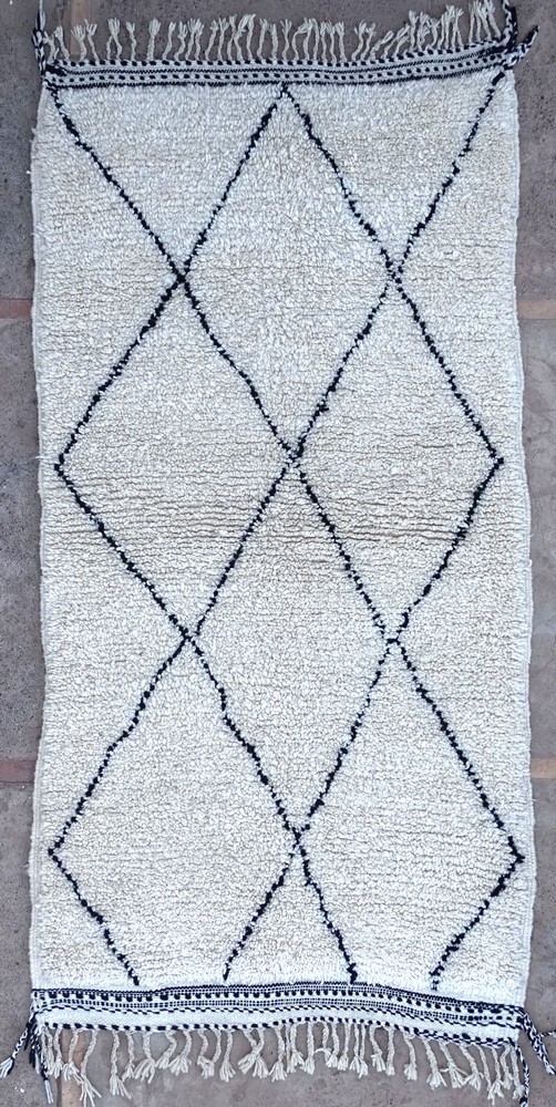 Berber rug #BO58017 type Beni Ourain