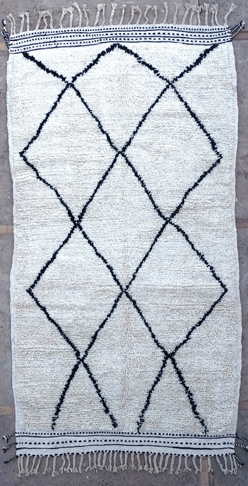 Berber rug #BO58026 from the MODERN BENI OURAIN category