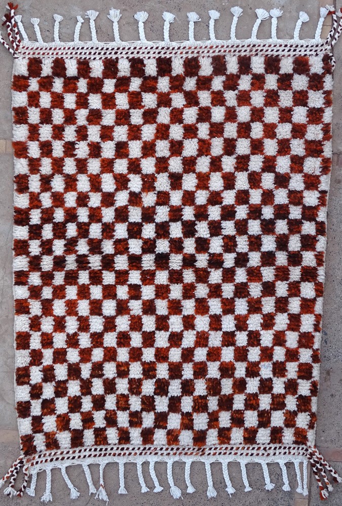 Berber rug #BOZ58037 carreaux  from catalog Beni Ourain