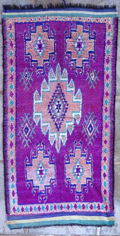 Antique and vintage beni ourain and moroccan rugs #MMA58068