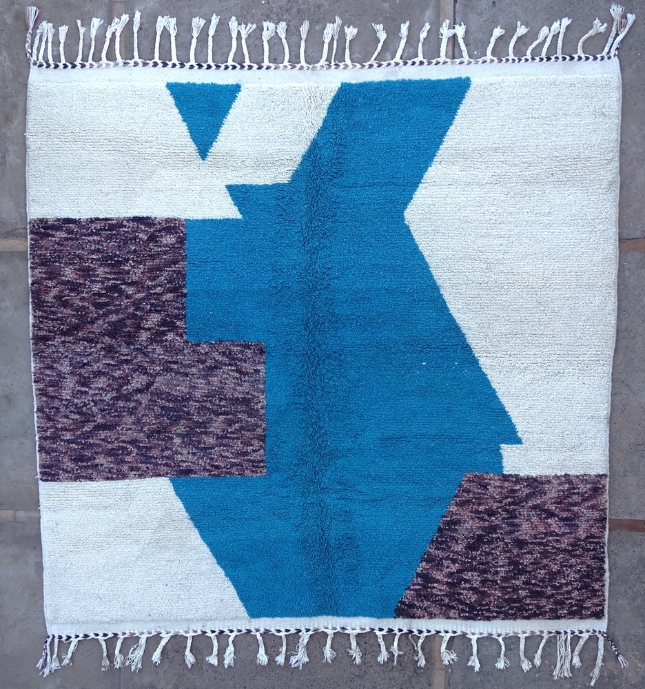 Berber rug MODERN BENI OURAIN #BOZ58071