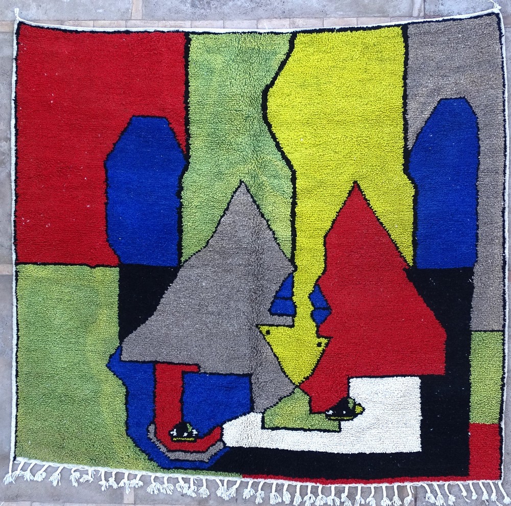  Jean Yves Sevestre rugs design #BOZ62210