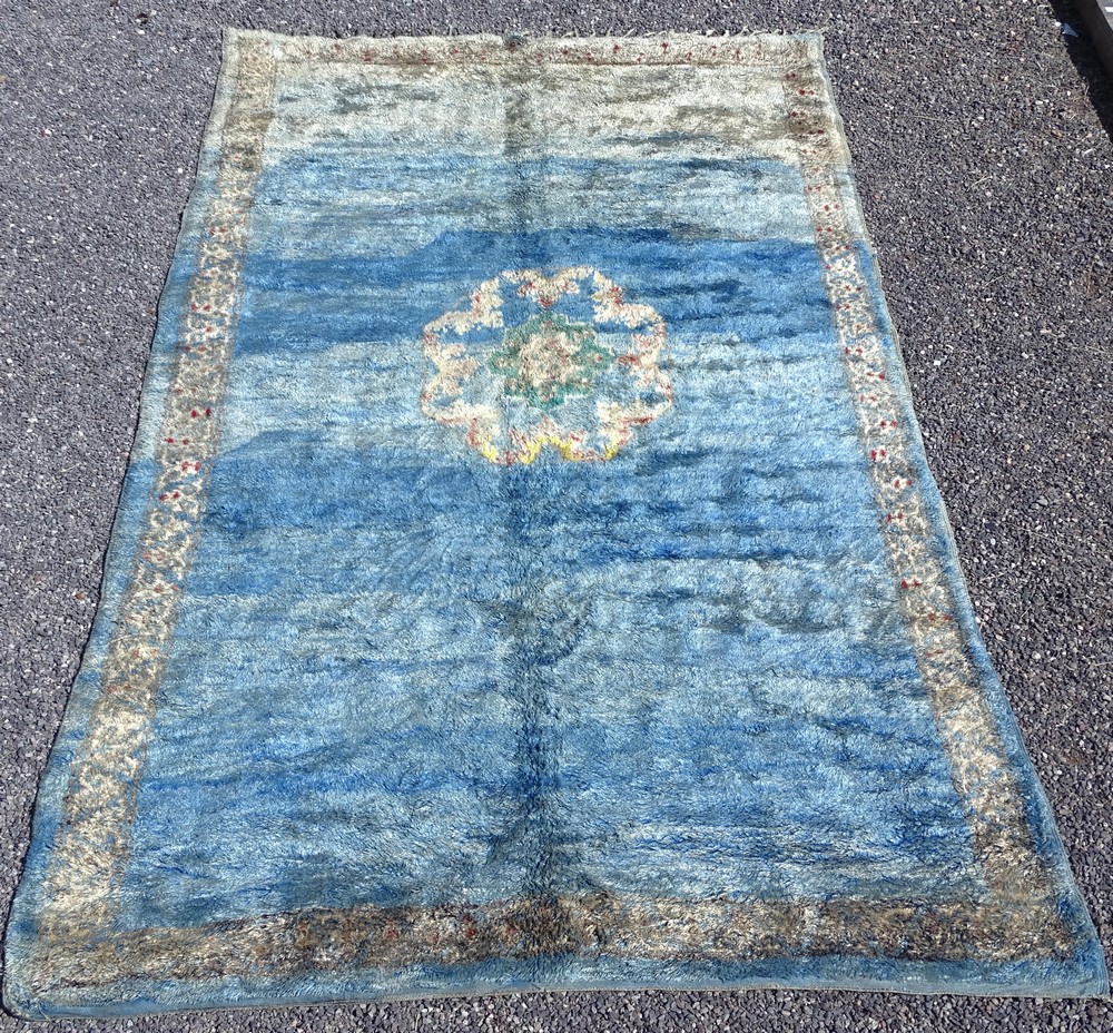 Antique and vintage beni ourain and moroccan rugs #MMA58075 origin Khenifra