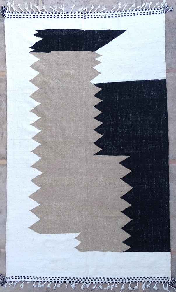 Berber living room rug #ZA59281 type 