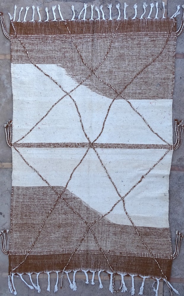 Berber rug #ZA59282 type Kilim and Zanafi