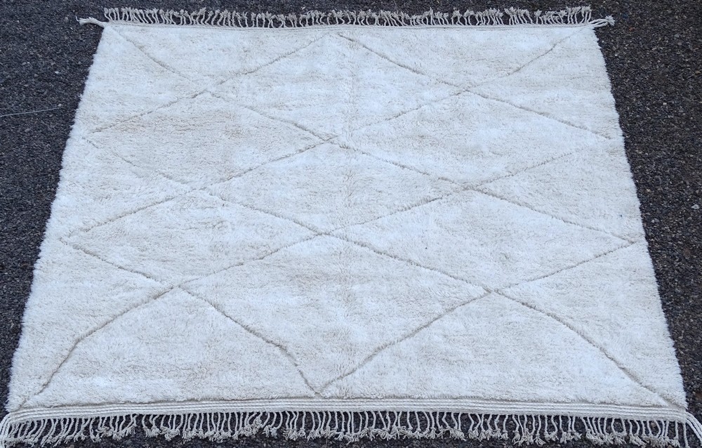 Berber rug  Beni Ourain Large sizes #BO59028
