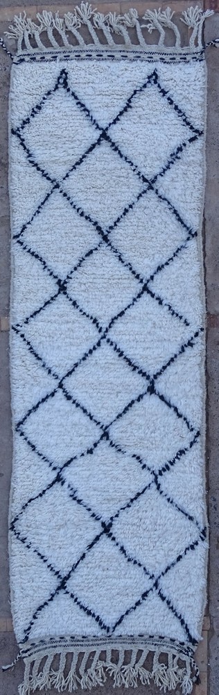 Hallway runner wool rugs #BO60003   110 €