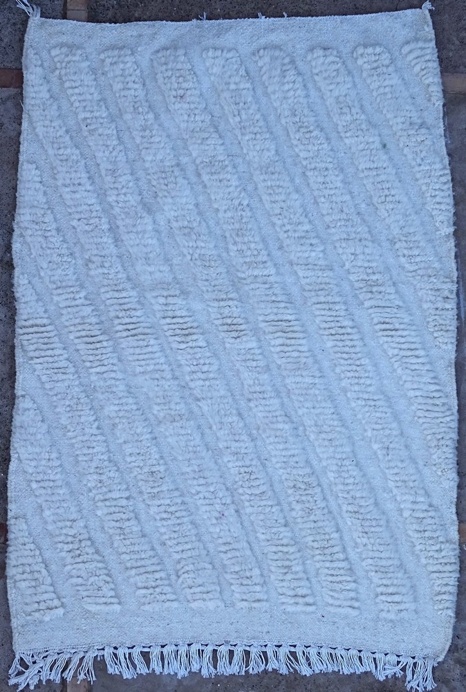 Berber rug #BOZ60004   type Beni Ourain
