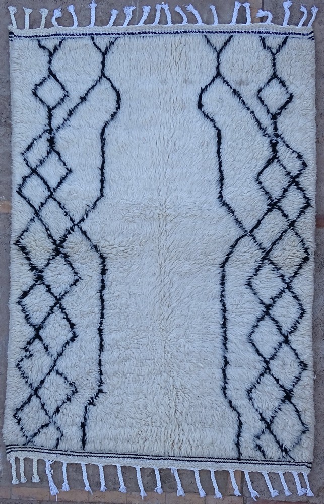 Berber rug #BOZ60031   type Beni Ourain