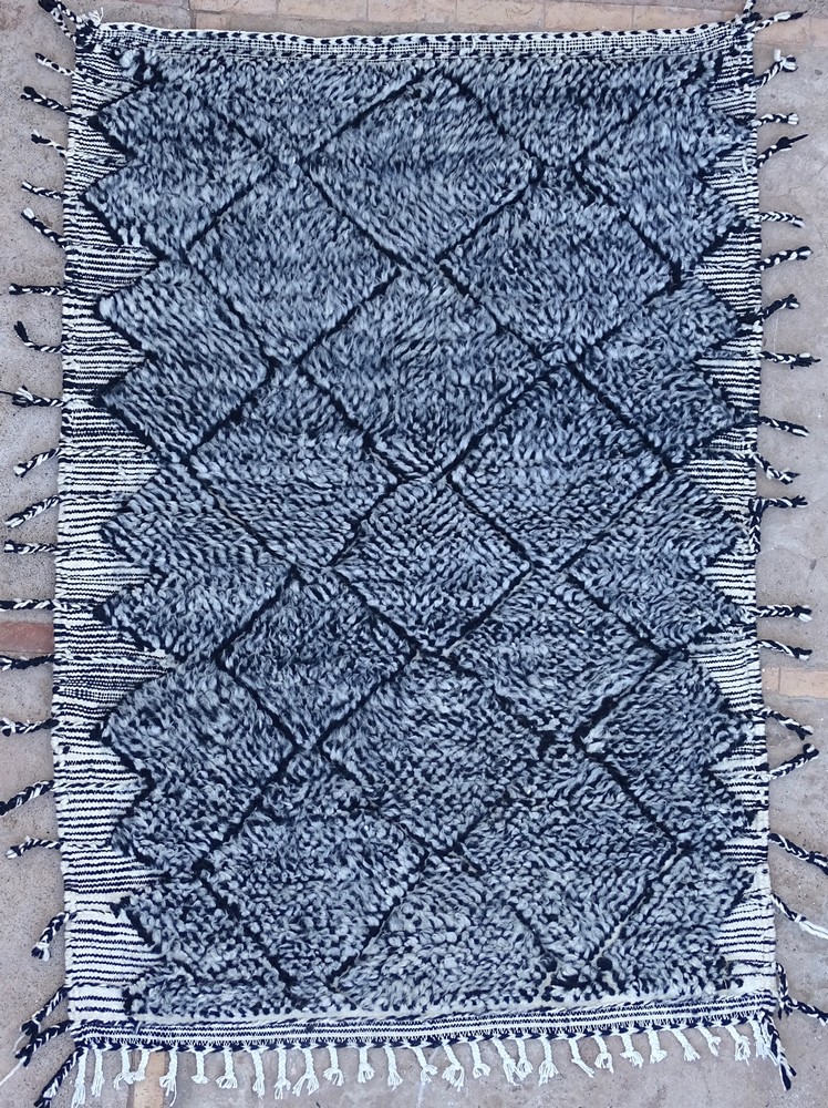 Berber rug #BOZ60034  type Beni Ourain