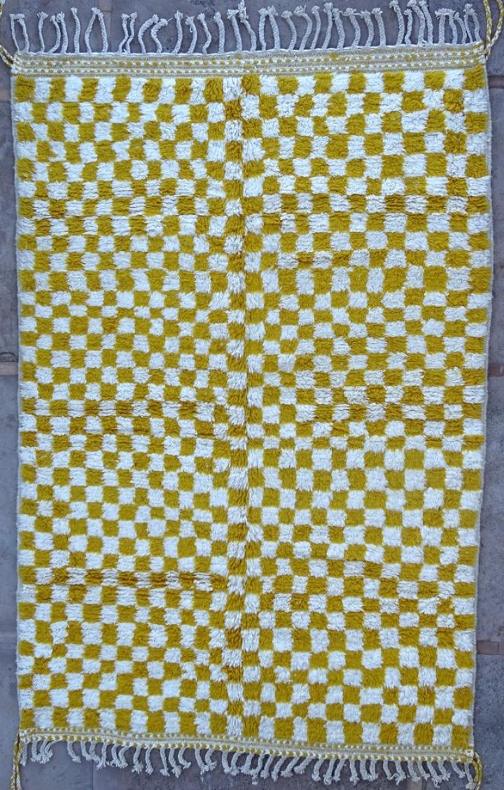 Berber tapijt #BO59041  365 € carreaux voor woonkamer van de categorie Beni Ourain