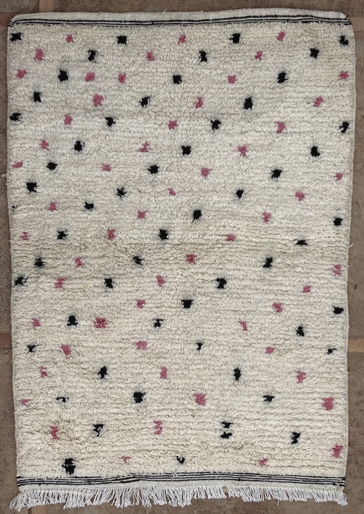 Berber rug #BOZ60059 type Beni Ourain