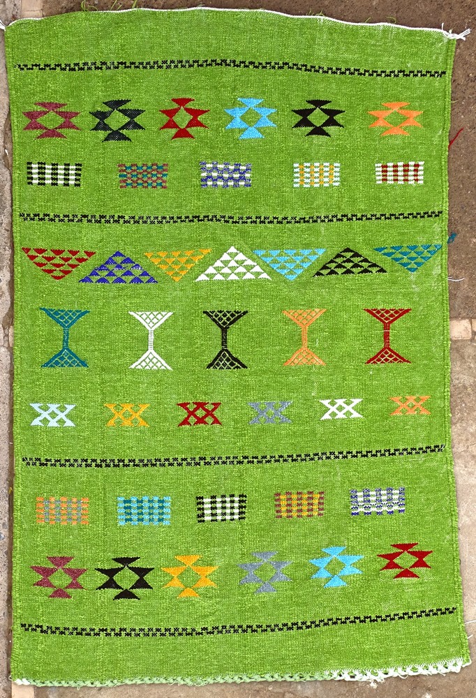 Berber rug #KMO60066  type Mixed Kilims