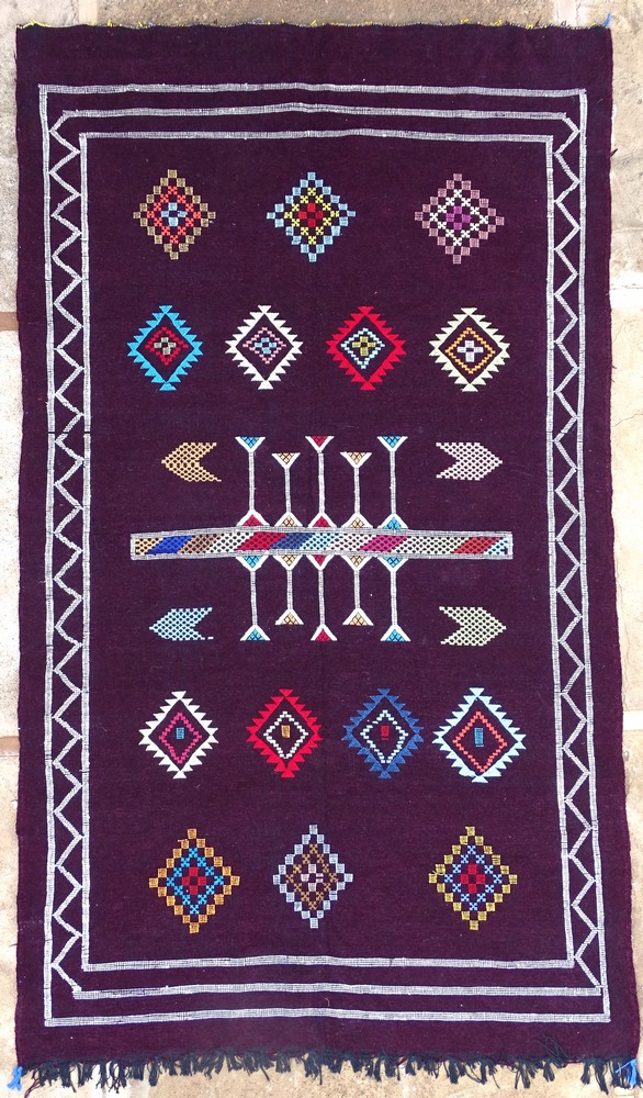Berber rug #KMO60073  from catalog Mixed Kilims