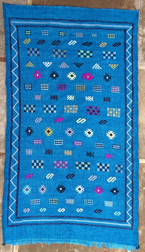 Berber rug #KMO60074  from the Mixed Kilims catalog