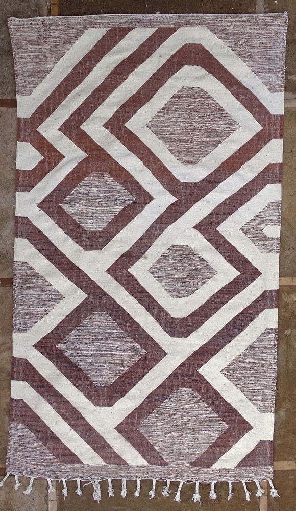Berber rug #KLL60076  type Kilim and Zanafi
