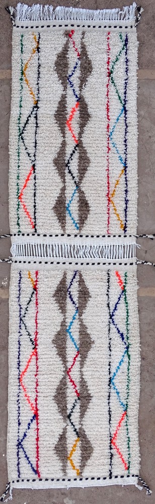 Hallway runner wool rugs #BOZ60088 