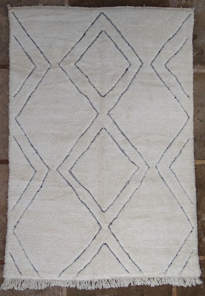 Berber living room rug #BO60087 type Beni Ourain