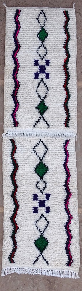 Hallway runner wool rugs #BOZ60089  