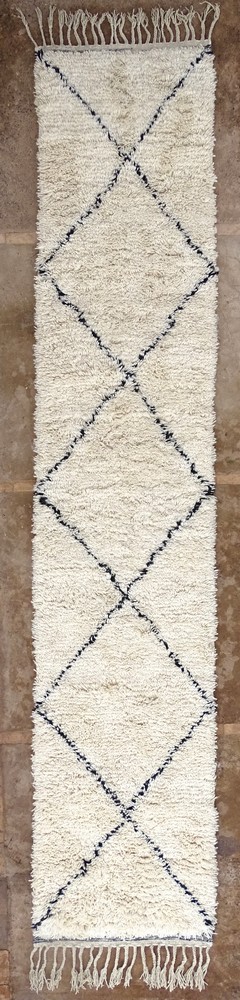 Berber tapijt #BO61001 van de categorie Loper vloerkleden