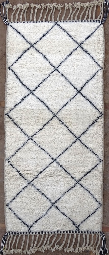 Berber rug #BO61018  from catalog Beni Ourain