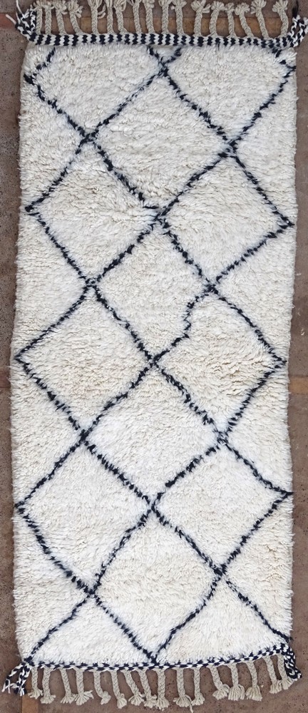 Berber tapijt #BO61020 van de categorie Beni Ourain