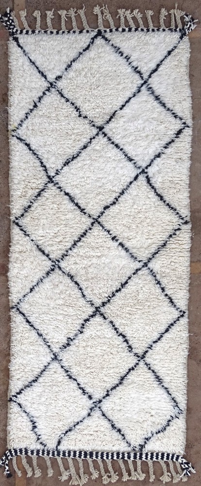 Berber rug #BO61019 type Beni Ourain