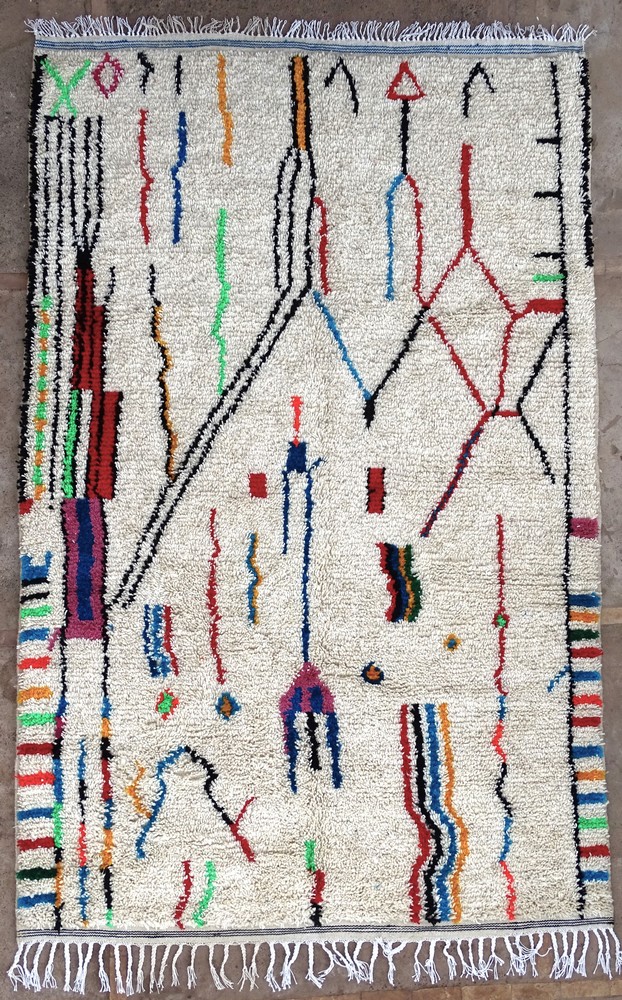 Azilal rugs #AZ61036