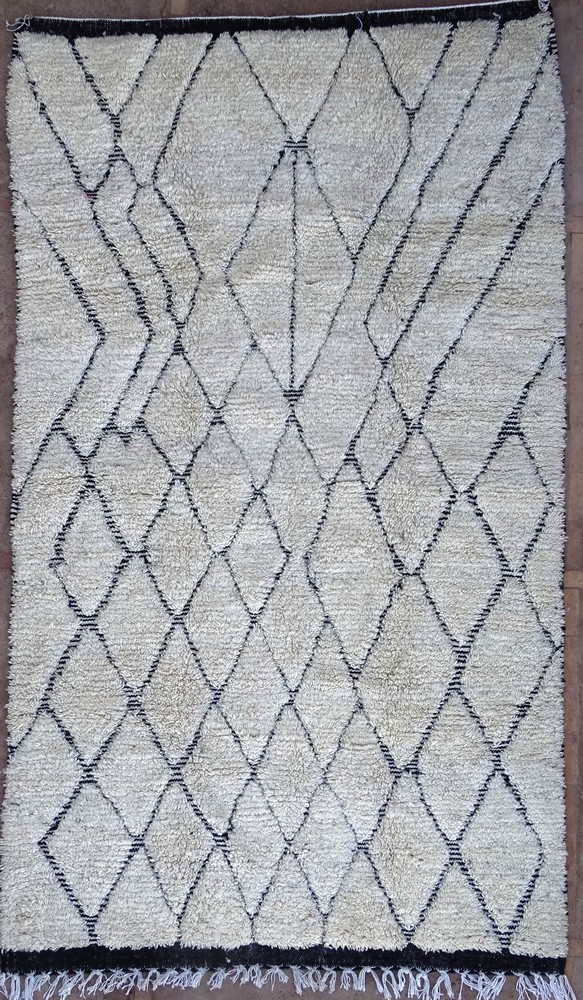 Berber living room rug #BOZ61052  type Beni Ourain