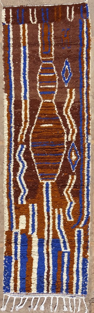 Berber tapijt #BJ61063  van de categorie Loper vloerkleden