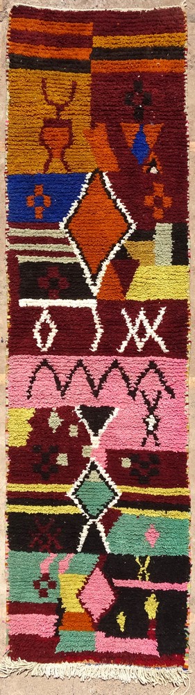 Berber tapijt #BJ61066  van de categorie Loper vloerkleden