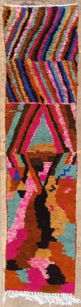Berber tapijt #BJ61065   van de categorie Loper vloerkleden