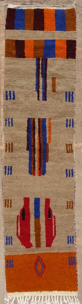 Berber tapijt #BJ61067 van de categorie Loper vloerkleden