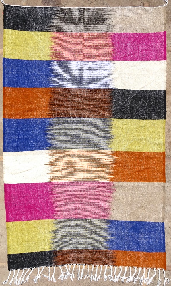 Berber rug #ZA61071 type Kilim and Zanafi