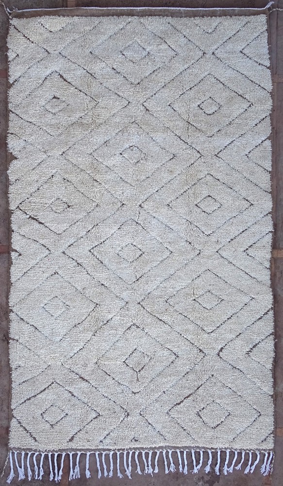 Berber living room rug #BOZ61056  type Beni Ourain