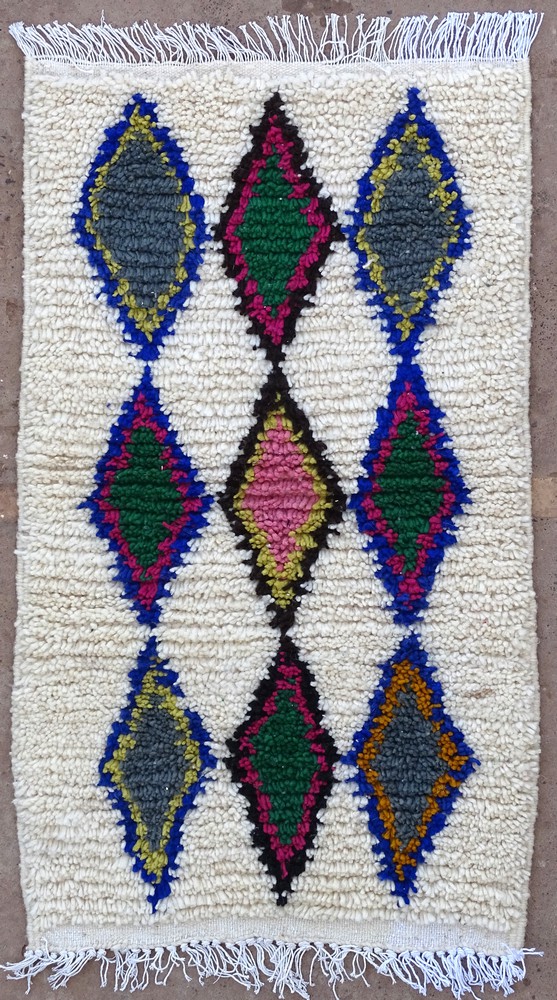 Berber rug #BO62006  type Beni Ourain