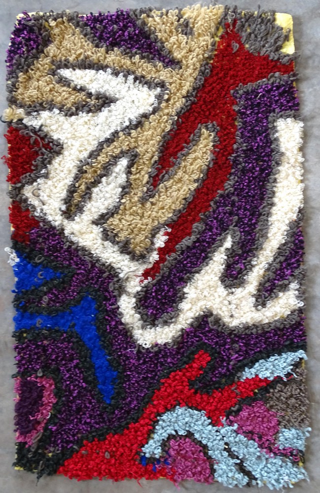 Berber rug #ZK62032   from catalog Boucherouite Medium and Small