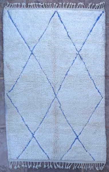 Berber living room rug #BO63007  type Beni Ourain